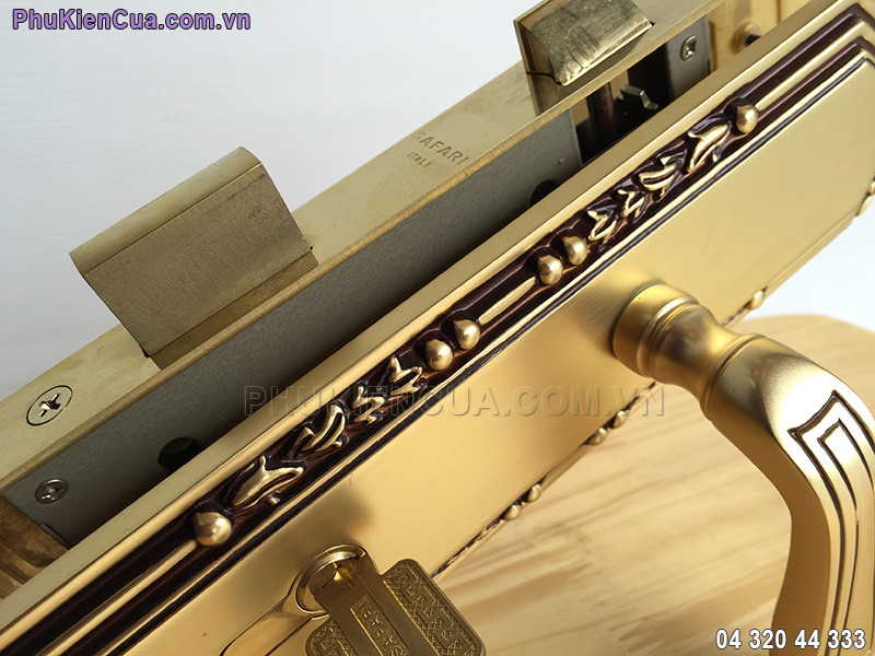 Khóa cửa gỗ tay gạt SFA8522-XL-RG - ảnh 3